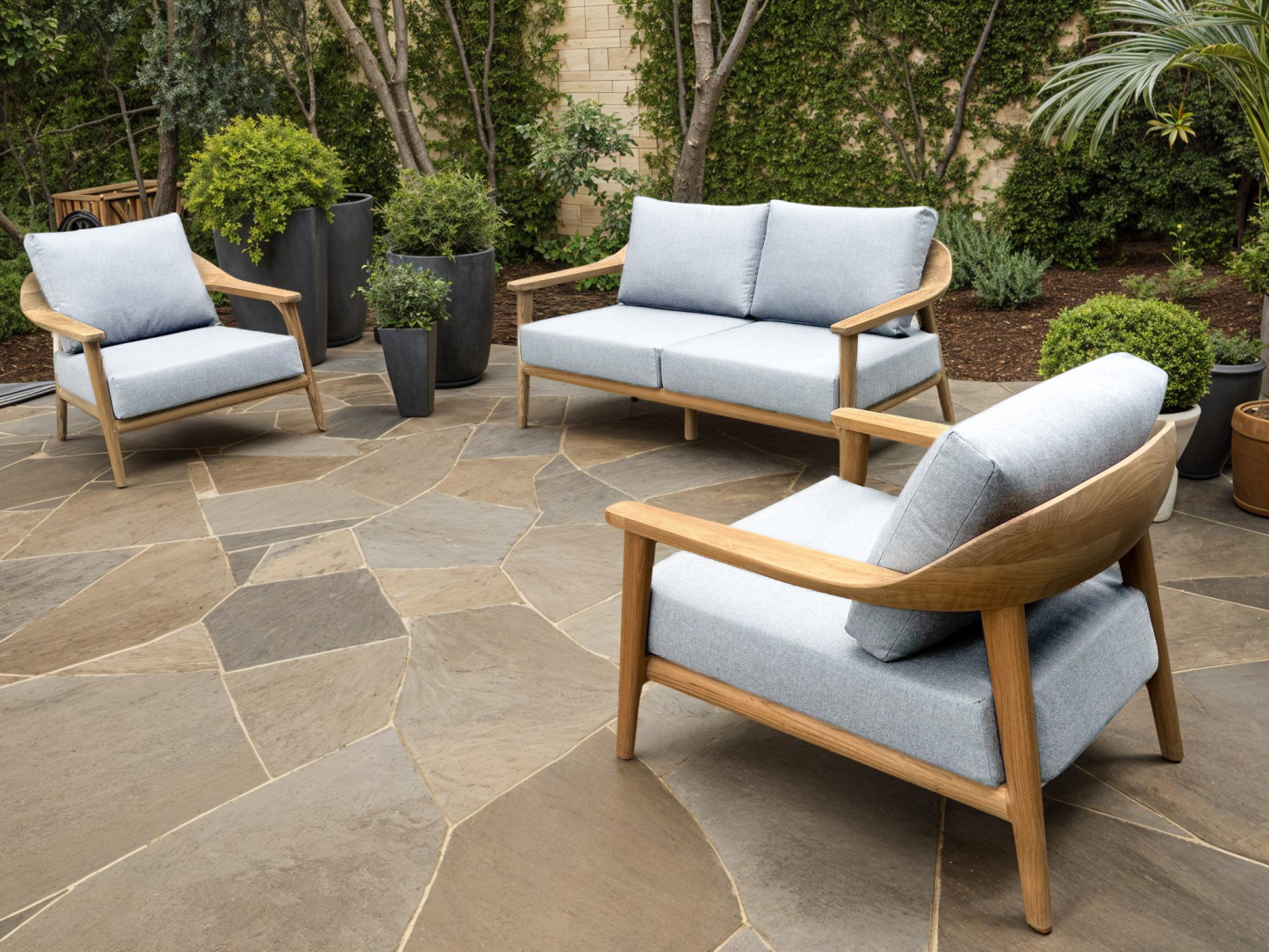 Veluta Curve 2 Seater Sofa suite | FSC® Certified