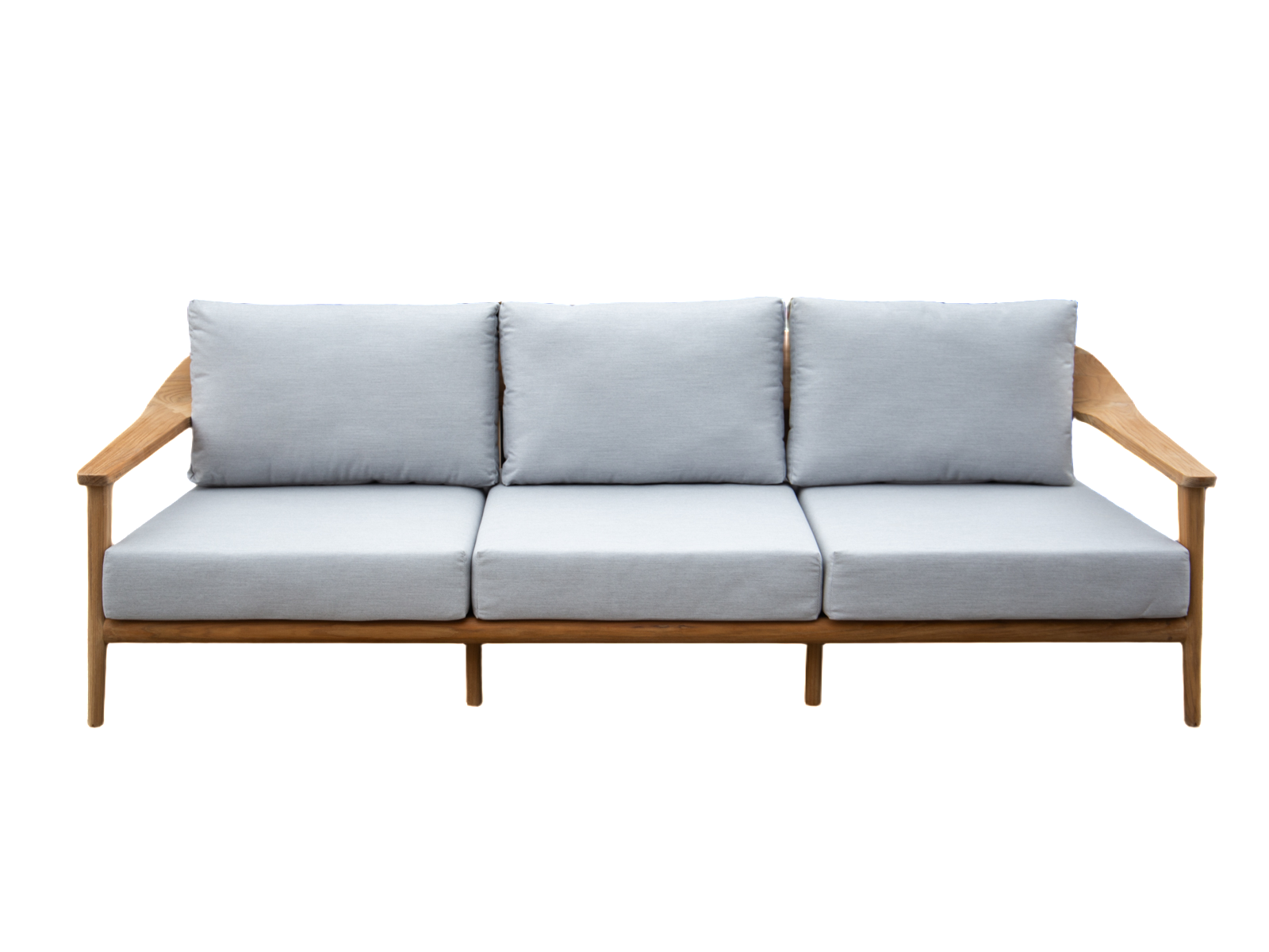 Veluta Curve 3 Seater Sofa | FSC® Certified 