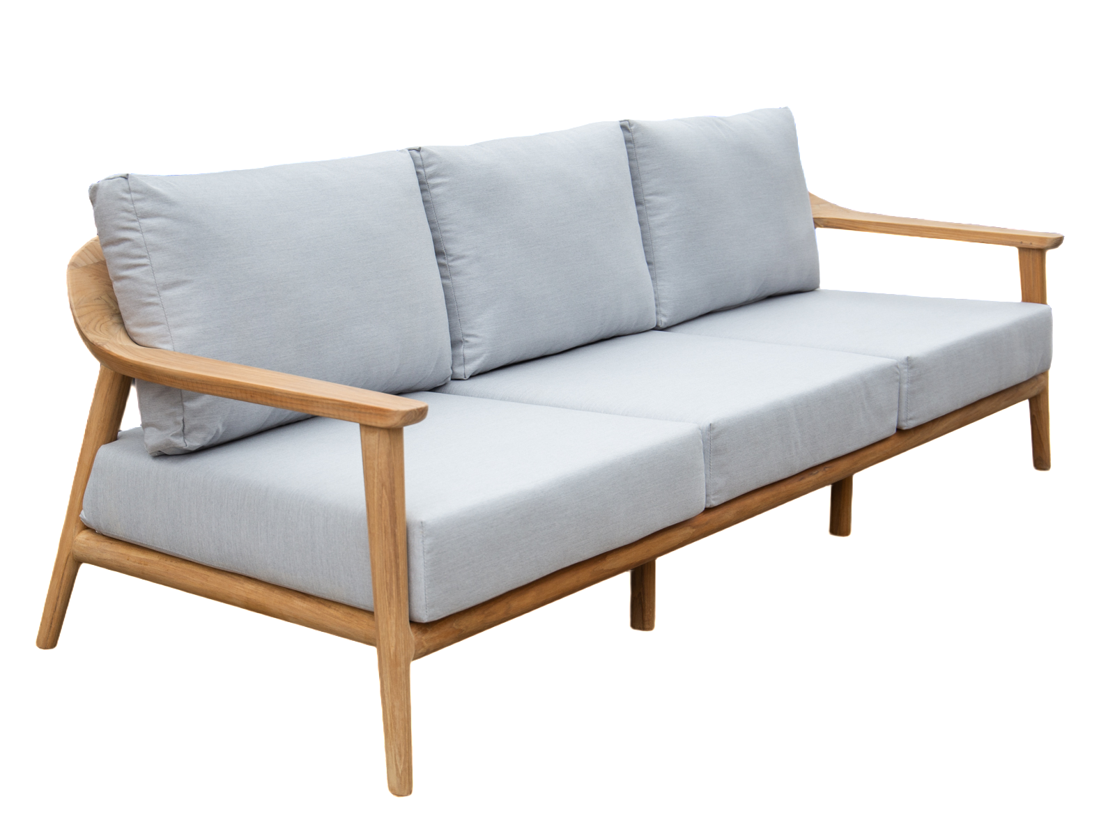 Veluta Curve 3 Seater Sofa | FSC® Certified 
