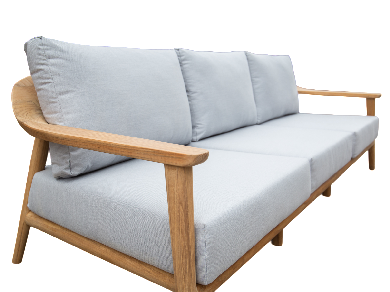 Veluta Curve 3 Seater Sofa | FSC® Certified 