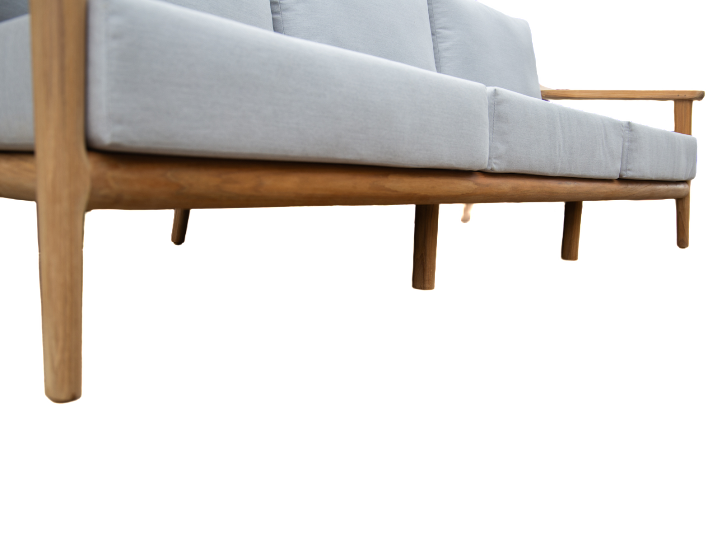Veluta Curve 3 Seater Sofa | FSC® Certified 