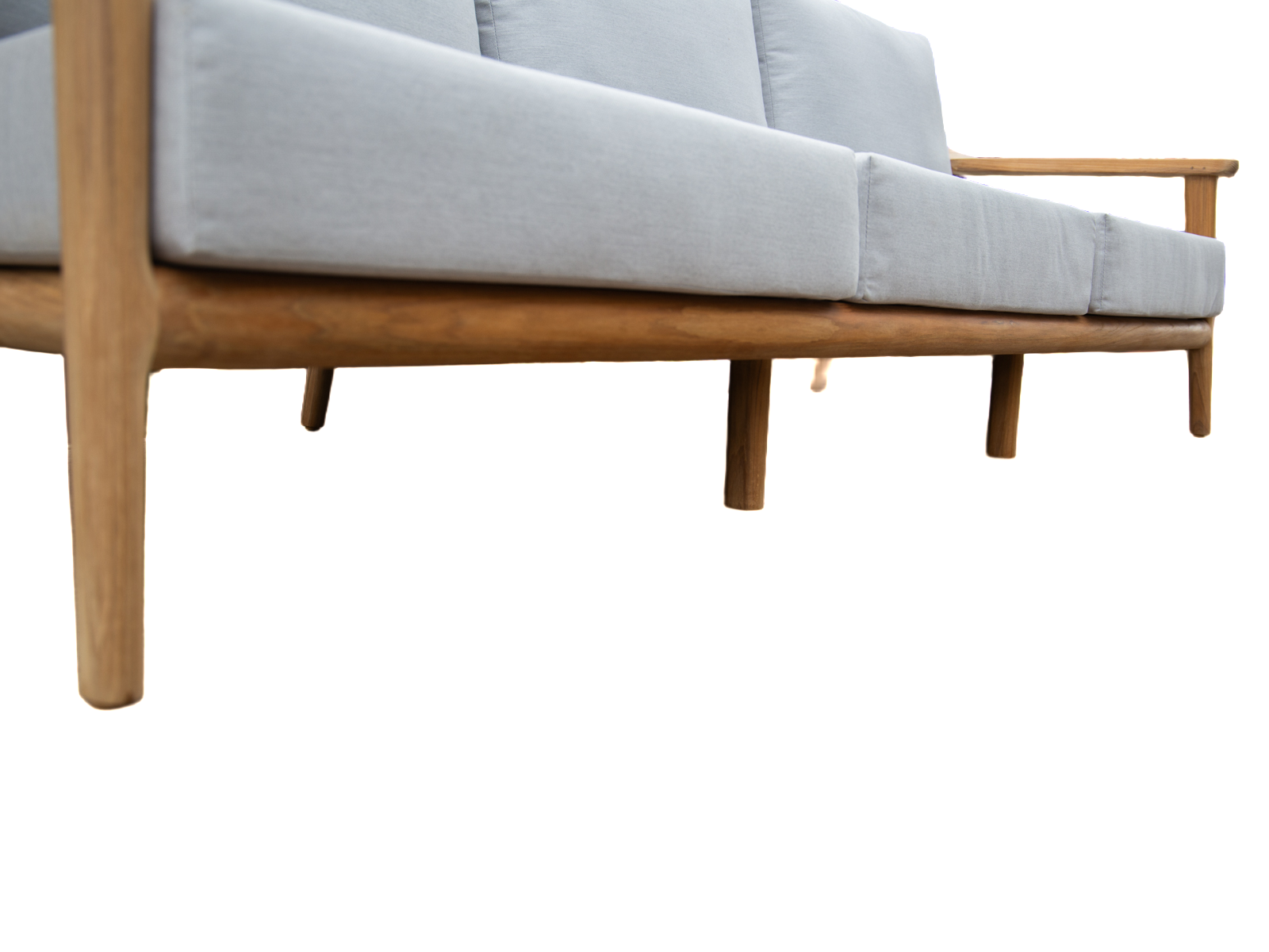 Veluta Curve 3 Seater Sofa | FSC® Certified 