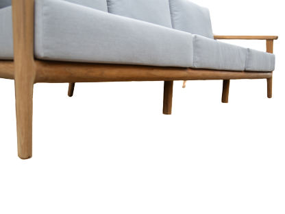 Veluta Curve 3 Seater Sofa | FSC® Certified 