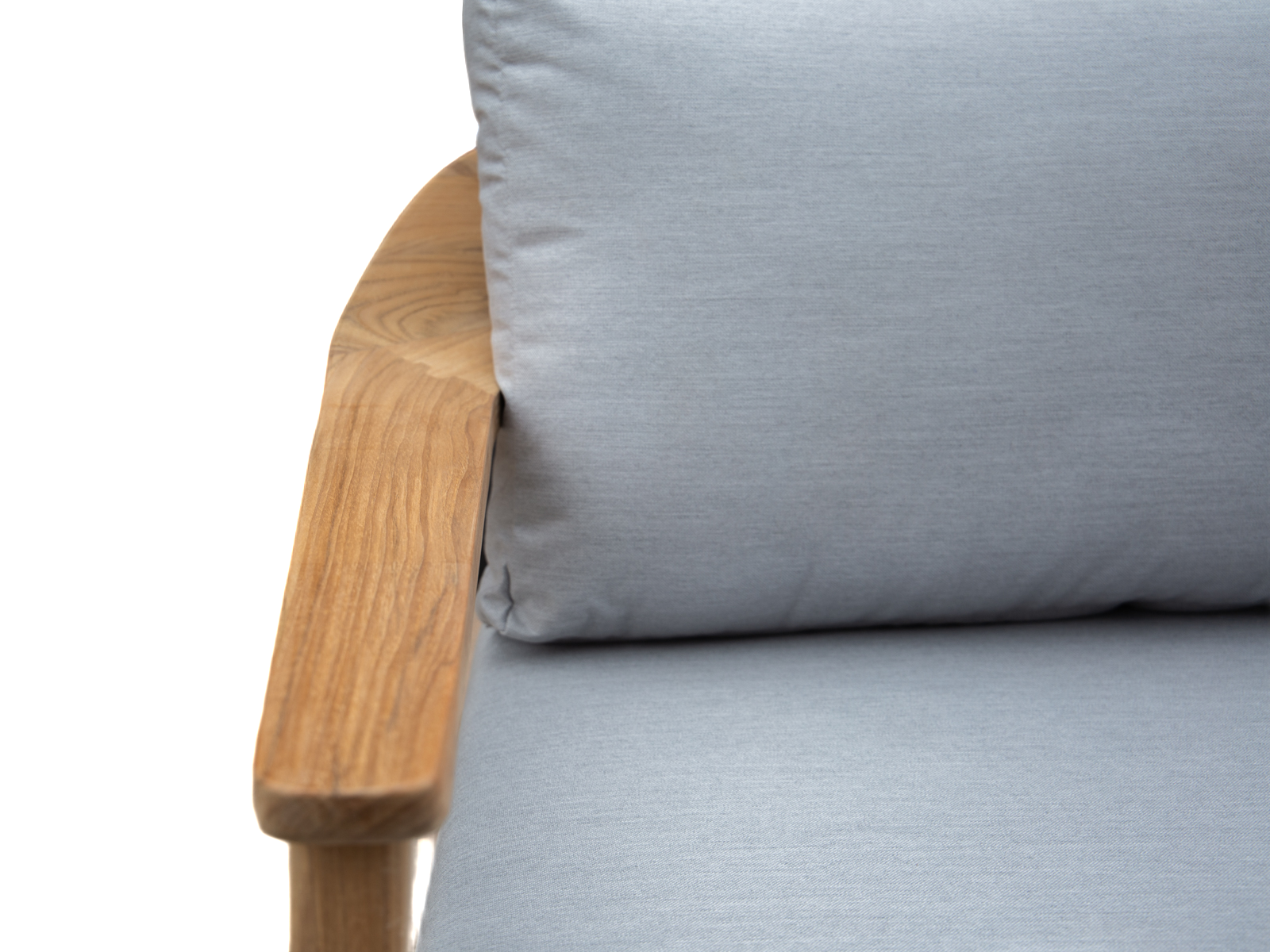 Veluta Curve 3 Seater Sofa | FSC® Certified 