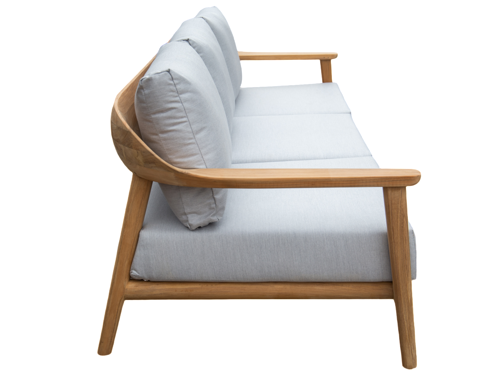 Veluta Curve 3 Seater Sofa | FSC® Certified 