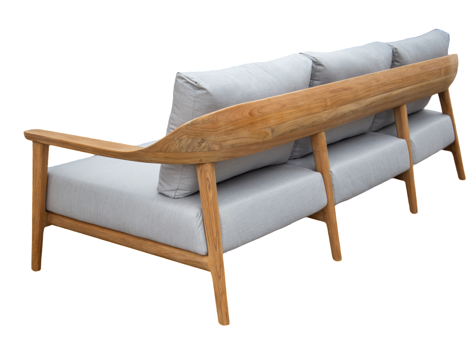 Veluta Curve 3 Seater Sofa | FSC® Certified 