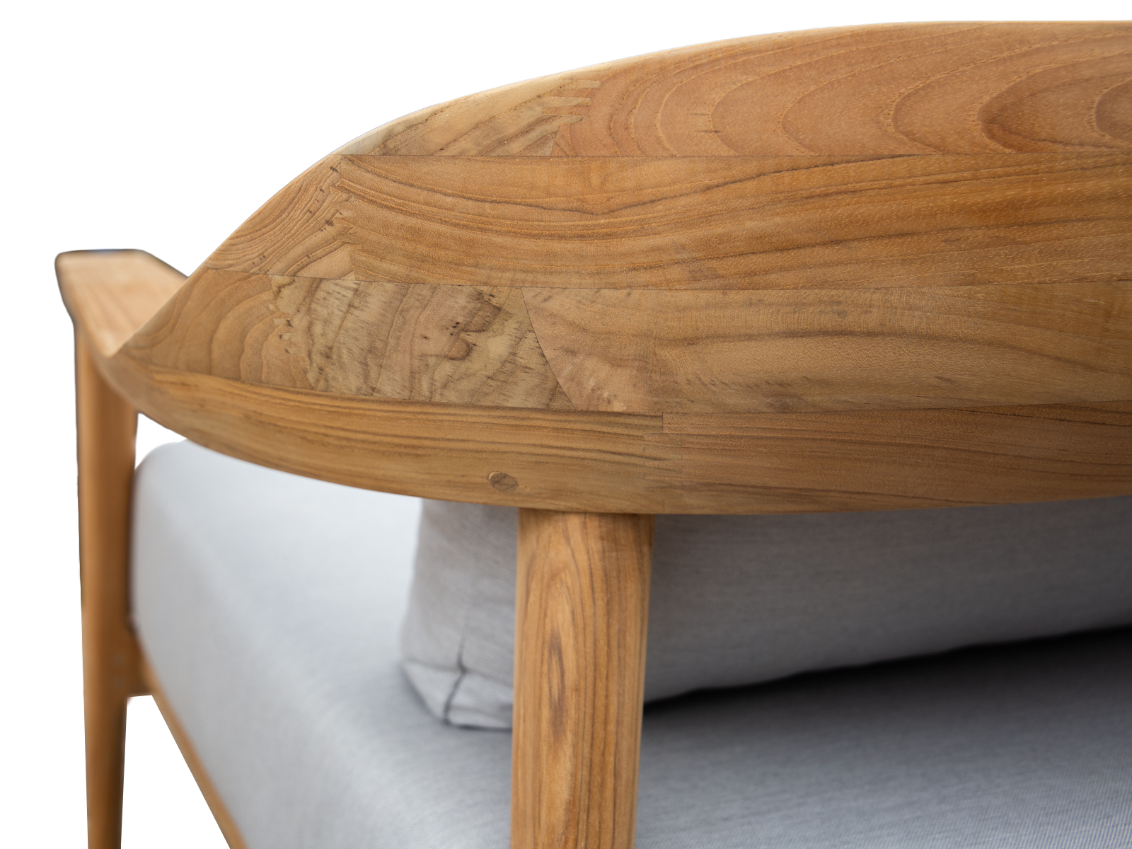 Veluta Curve 3 Seater Sofa | FSC® Certified 
