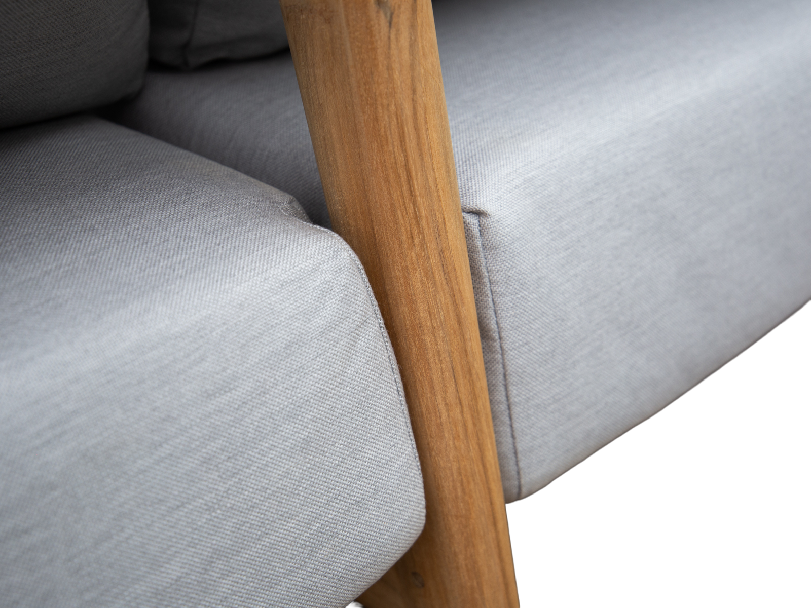 Veluta Curve 3 Seater Sofa | FSC® Certified 