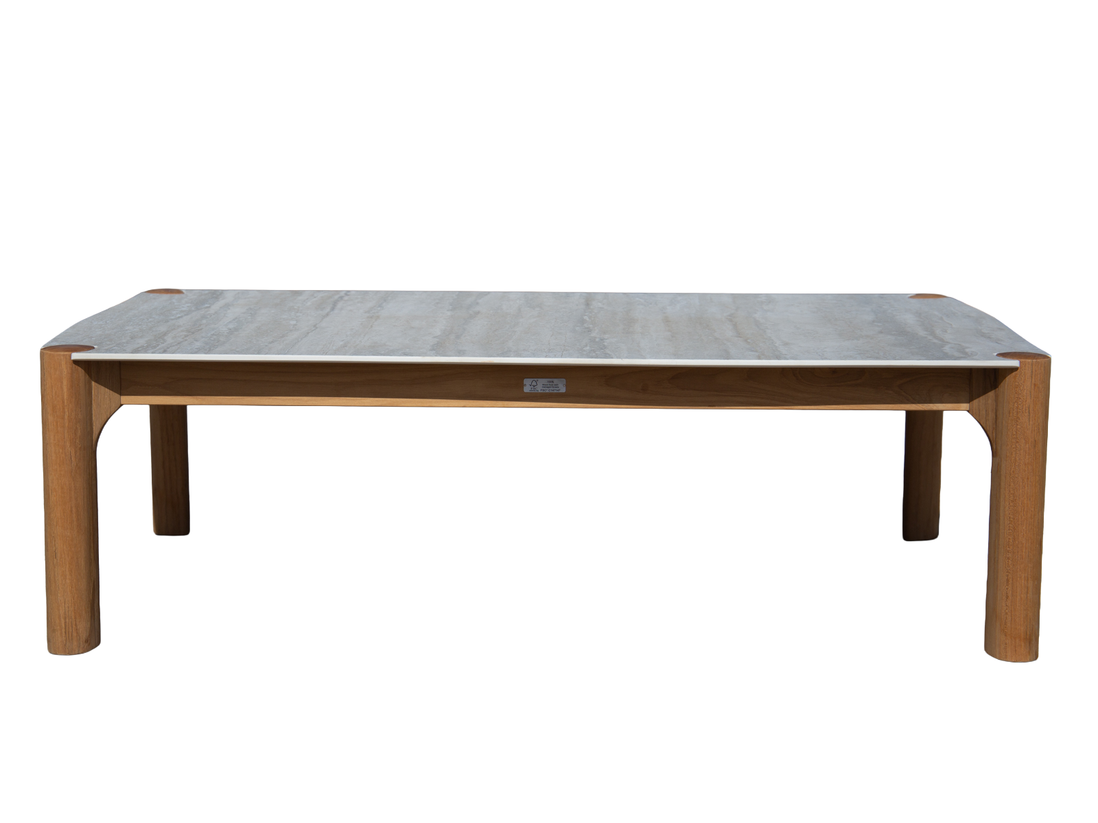 Veluta Curve Coffee Table | FSC® Certified 