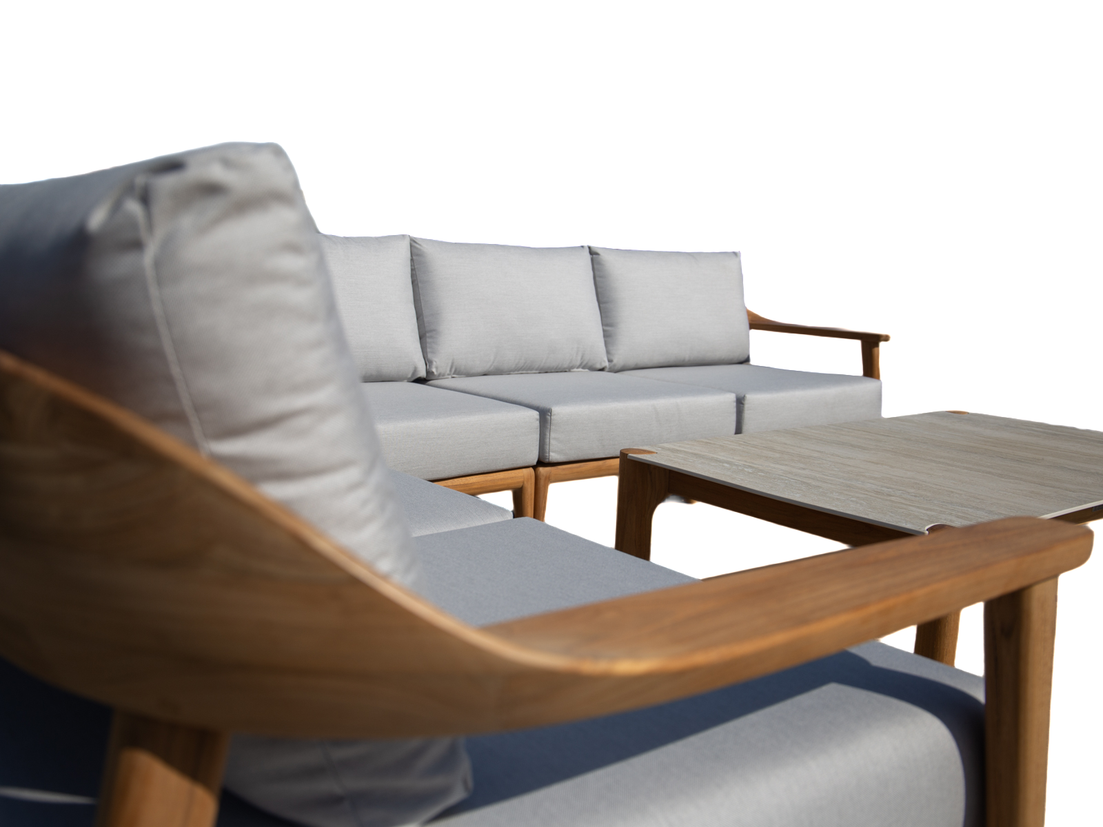 Veluta Curve Corner Unit | FSC® Certified