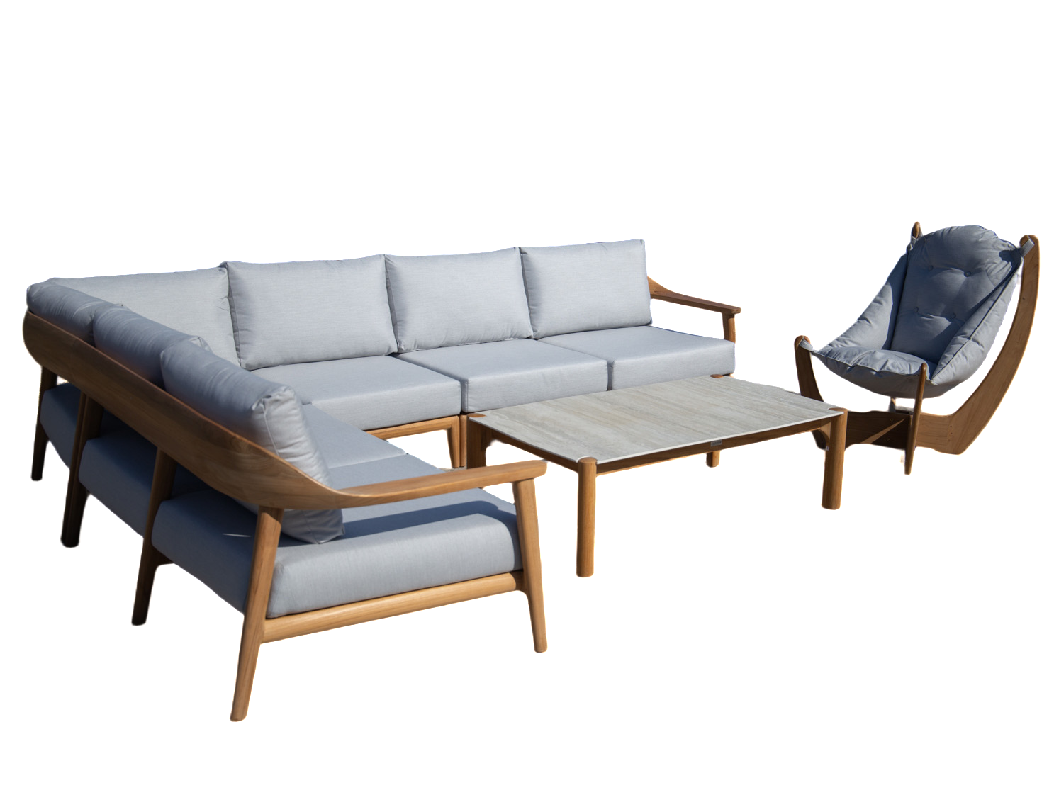 Veluta Curve Corner Unit | FSC® Certified