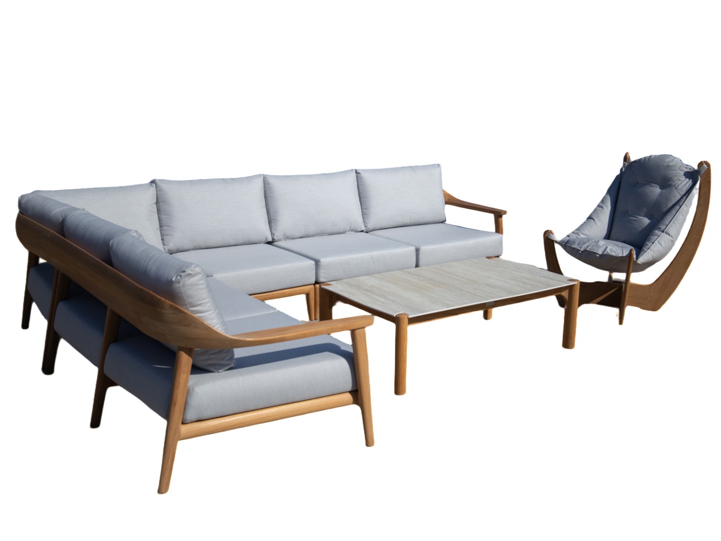 Veluta Curve Corner Unit | FSC® Certified