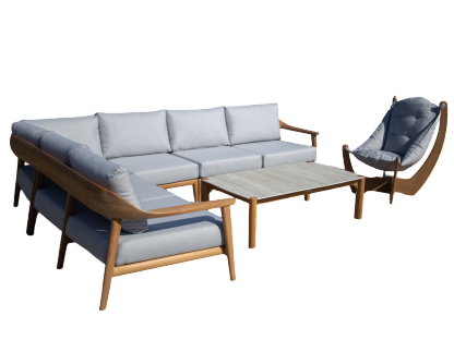 Veluta Curve Corner Unit | FSC® Certified