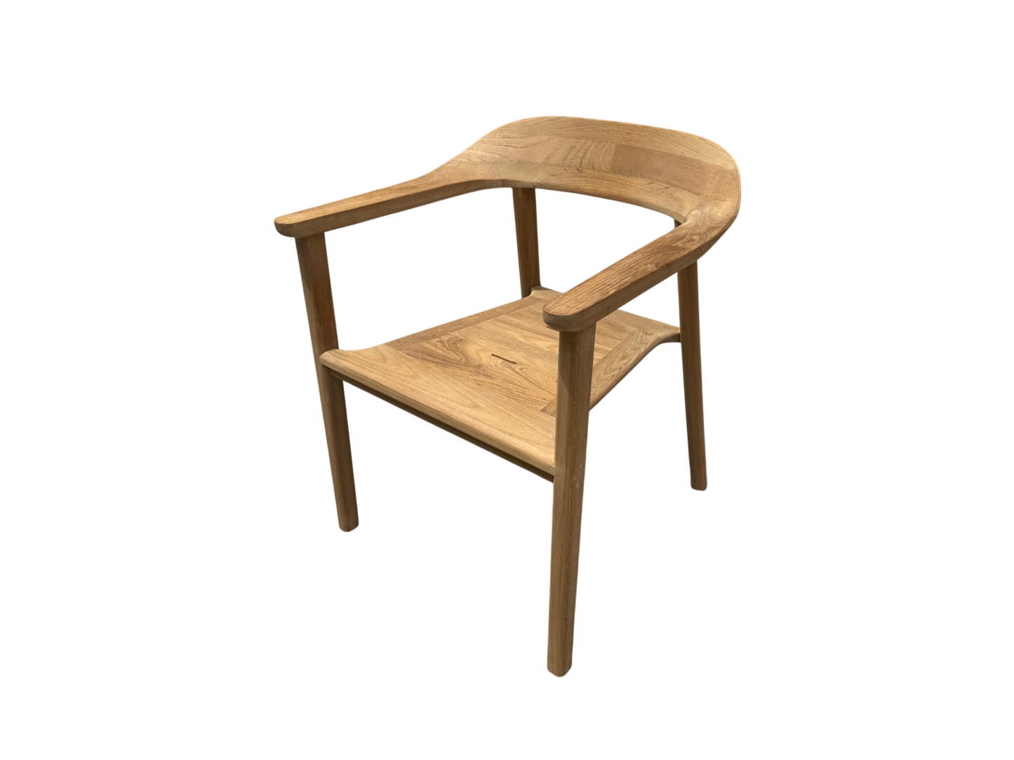 Veluta Curved Stacking Dining Chair | FSC® Certified