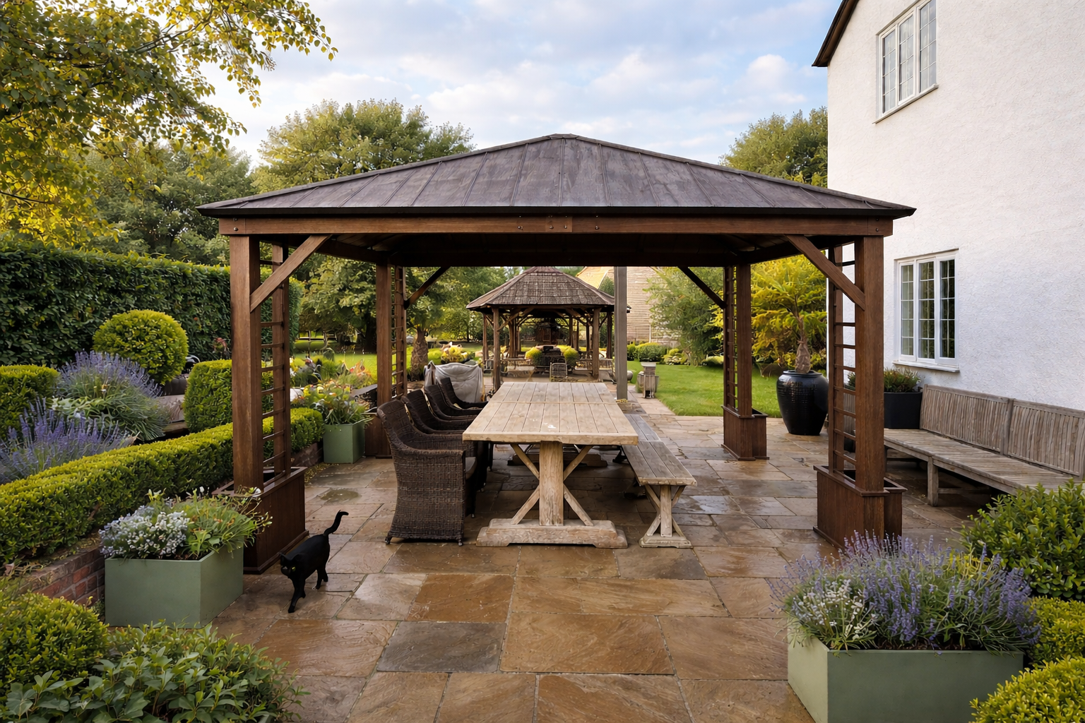Winchester Hard Top Gazebo | March Offer