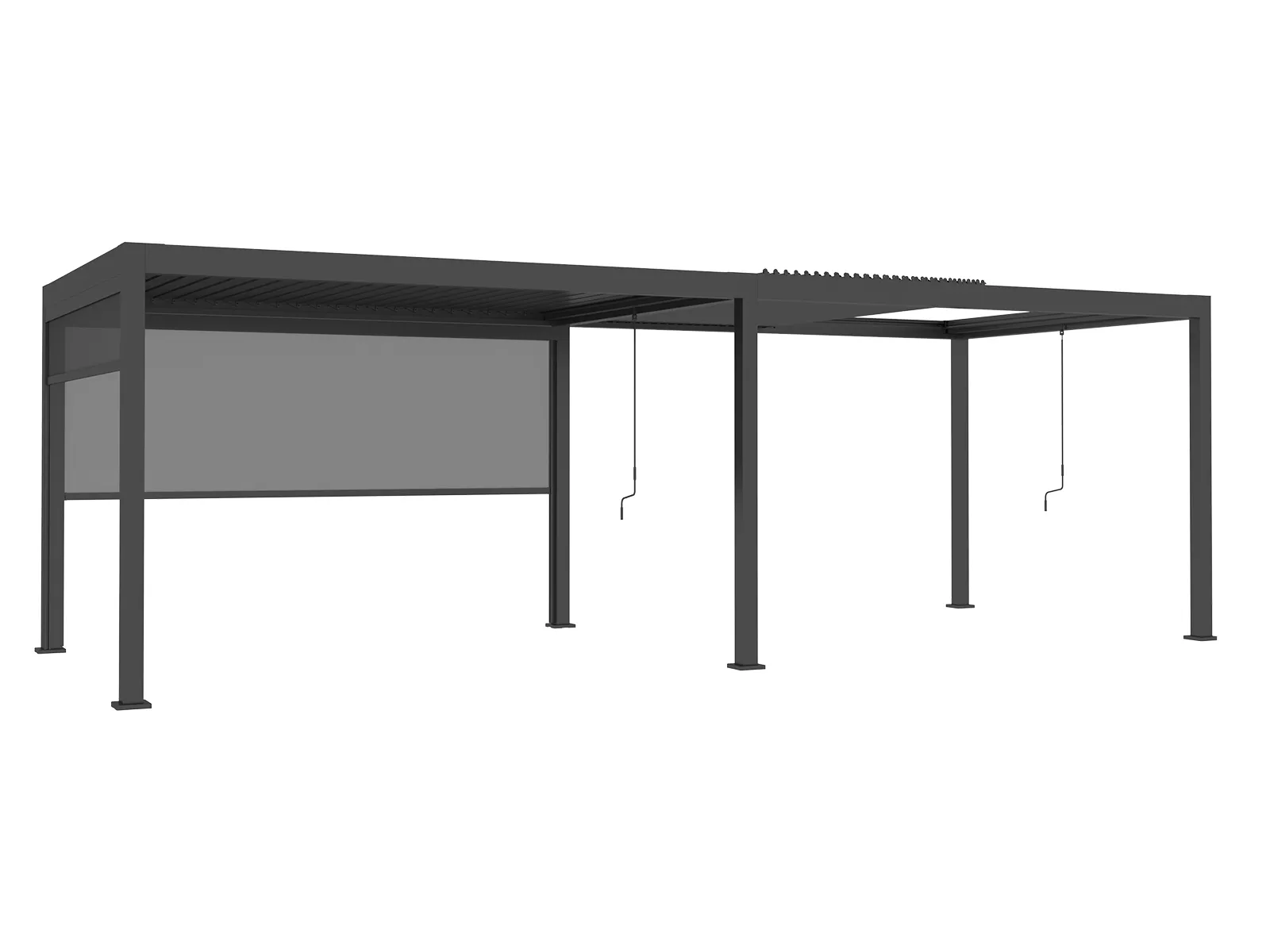 Neptune 8 x 3m Retractable Roof Gazebo