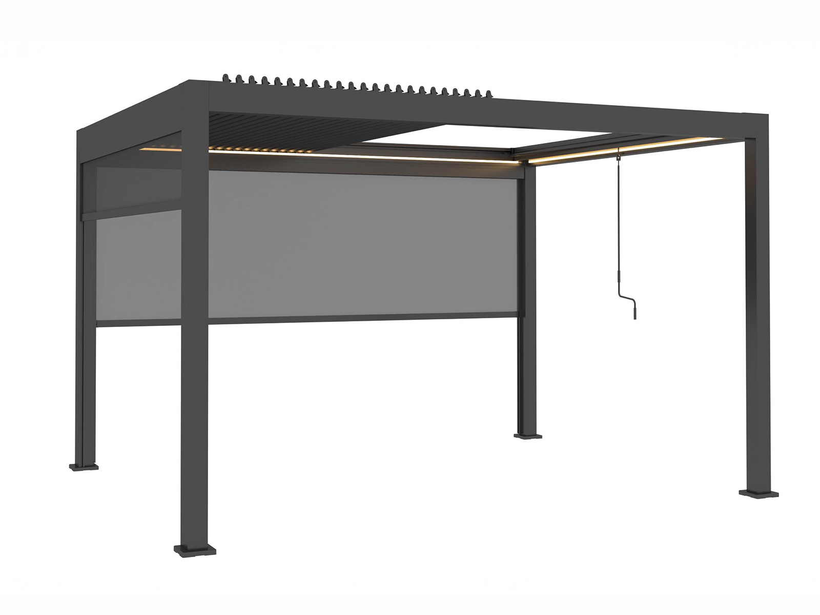 Neptune 4 x 3m Retractable Roof Gazebo | Ex-Display Goodwood Revival-Garden Furniture Centre-HighRange,Neptune Retractable,Gazebos,Ex-Display,Sale,Trade Show ExDis-{collection_title}