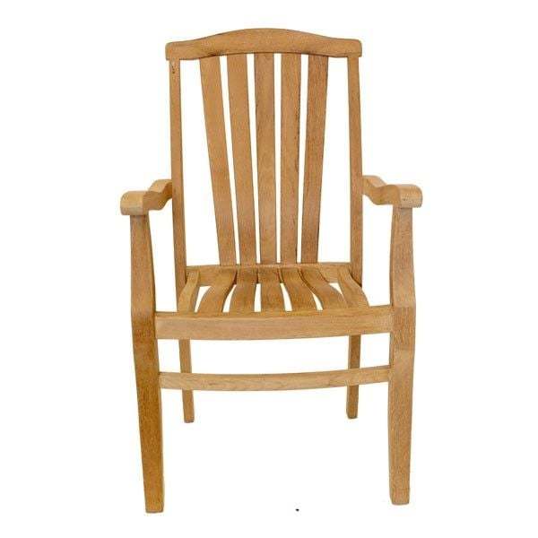 Westminster Stacking Armchair | FSC® Certified-Garden Furniture Centre-Indoor Dining,LowRange,Dining Chair,Chair,Outdoor Furniture,Teak Garden Furniture,FSC®,Outdoor Dining,Teak,Teak Chairs-{collection_title}