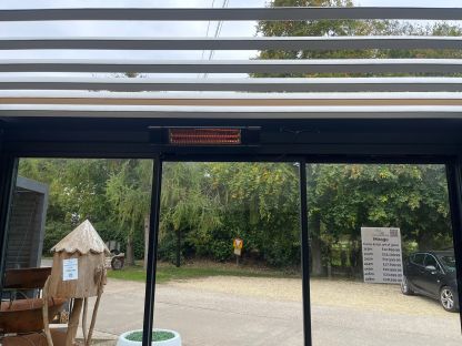 Pergola and Gazebo Heater Bracket-Garden Furniture Centre-Accessories,Gazebo Accessories,Outdoor Heaters,Heaters-{collection_title}