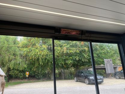 Pergola and Gazebo Heater Bracket-Garden Furniture Centre-Accessories,Gazebo Accessories,Outdoor Heaters,Heaters-{collection_title}