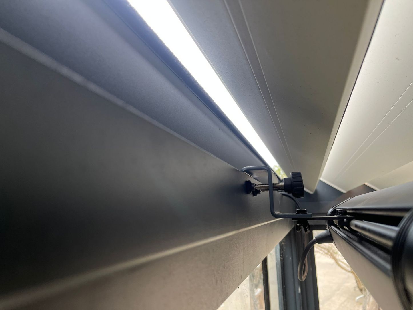 Pergola and Gazebo Heater Bracket-Garden Furniture Centre-Accessories,Gazebo Accessories,Outdoor Heaters,Heaters-{collection_title}