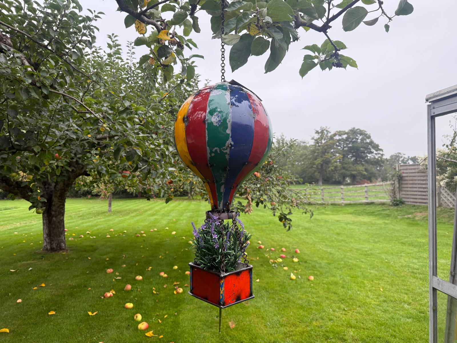 Hot Air Balloon Planter -Garden Furniture Centre-48Hour Dispatch,LowRange,Under 100,Garden Planters-{collection_title}