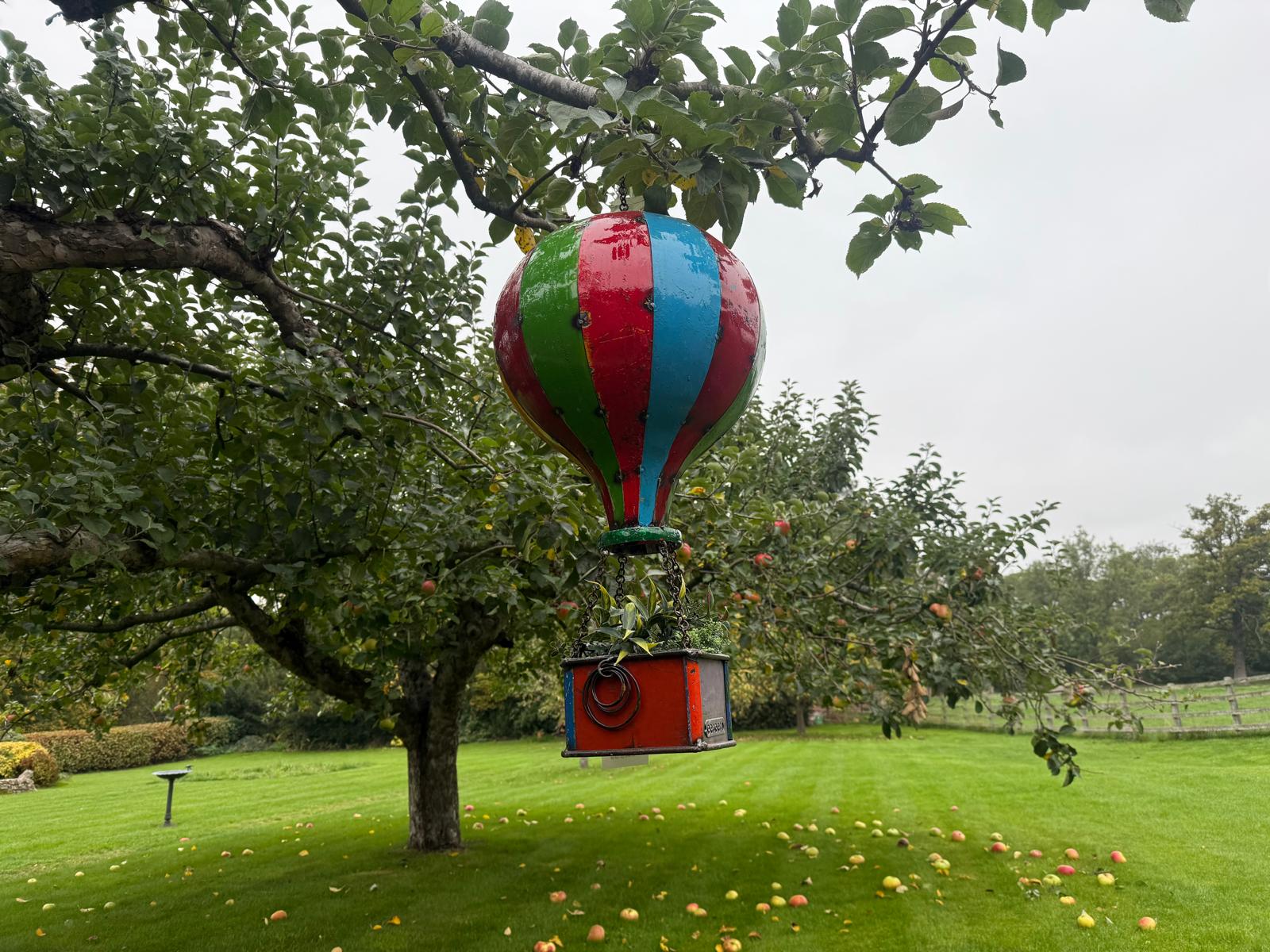 Hot Air Balloon Planter -Garden Furniture Centre-48Hour Dispatch,LowRange,Under 100,Garden Planters-{collection_title}