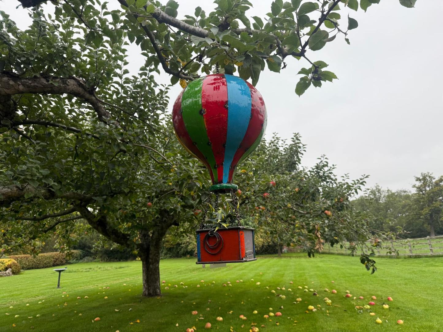 Hot Air Balloon Planter -Garden Furniture Centre-48Hour Dispatch,LowRange,Under 100,Garden Planters-{collection_title}