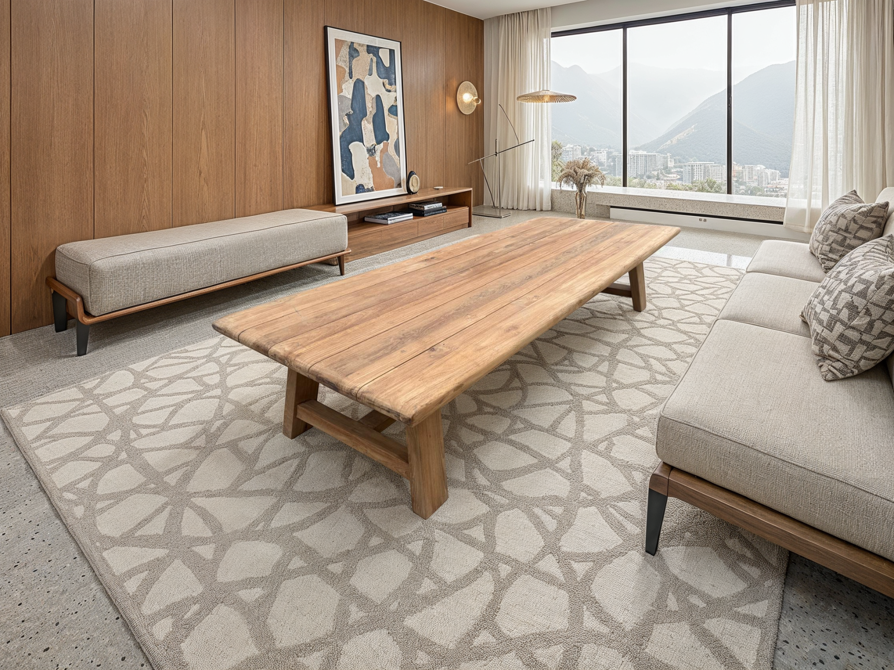 Lombok Coffee Table-Garden Furniture Centre-MidRange,Indoor Dining,Coffee Table,Teak,Benches,Outdoor Furniture,Conservatory,Teak Garden Furniture,Indoor Accessories-{collection_title}