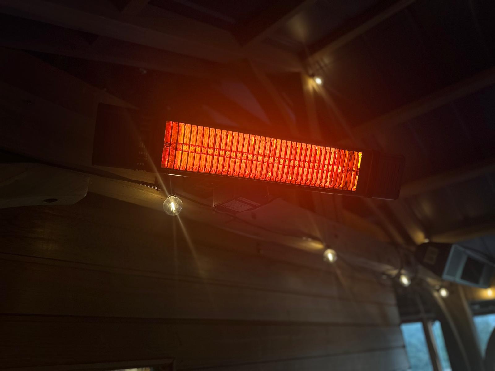 Remote Control Wall Heater with Oscillation