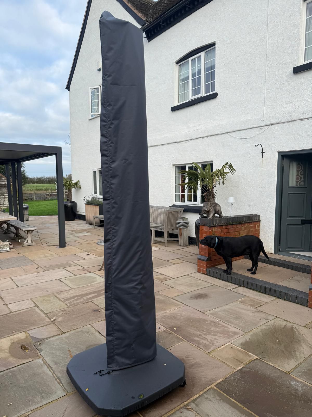 Breathable Cantilever Parasol Weather Cover | Pre-order