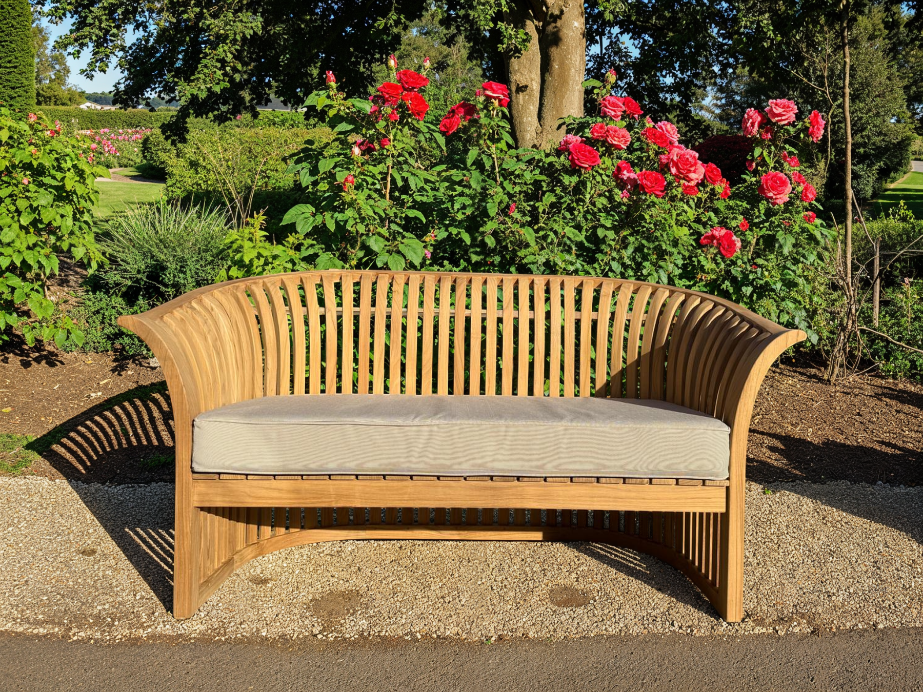 Spring Bench Cushion