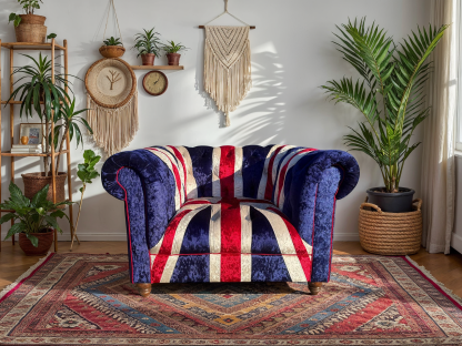 Union Jack Armchair