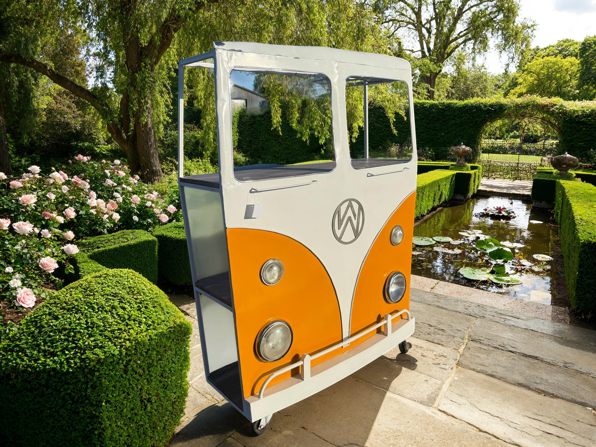 Indian VW Front Only Bus Bar Yellow | Ex Display