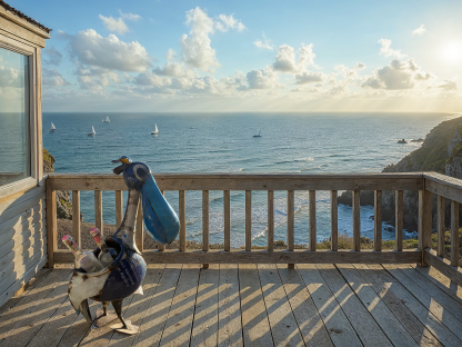 Pete The Pelican Drinks Tub Coastal 