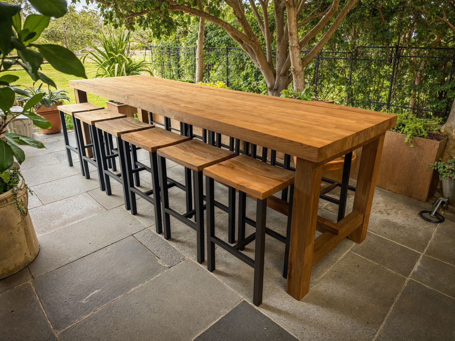 Himalayan Teak Bar Set 