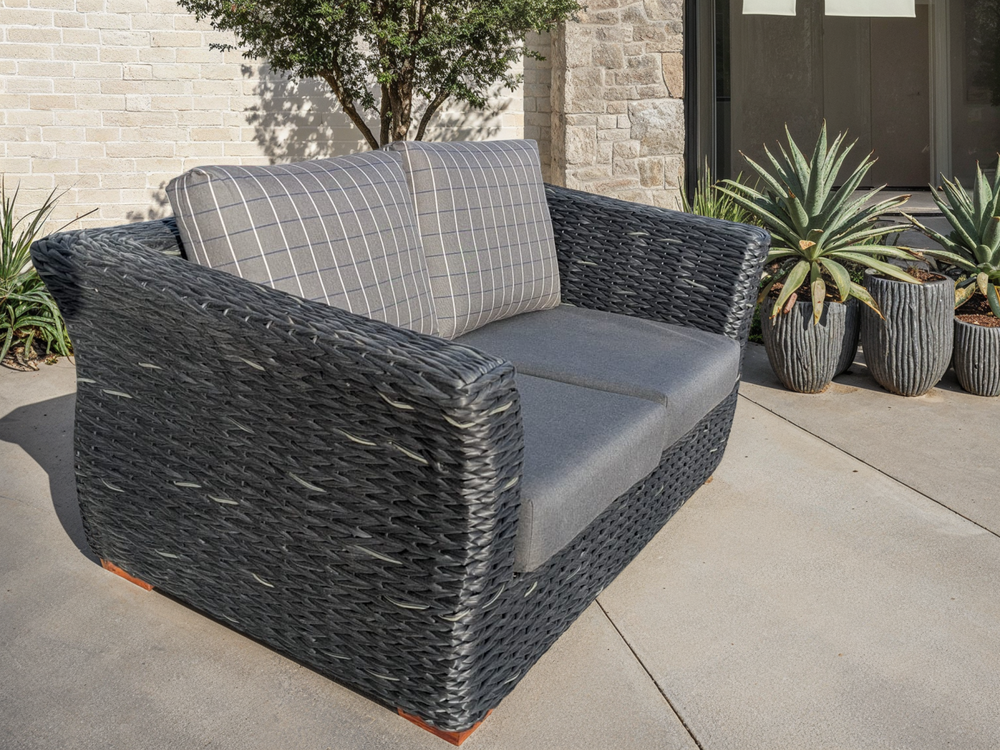 Midnight Montana 2 Seater Sofa 