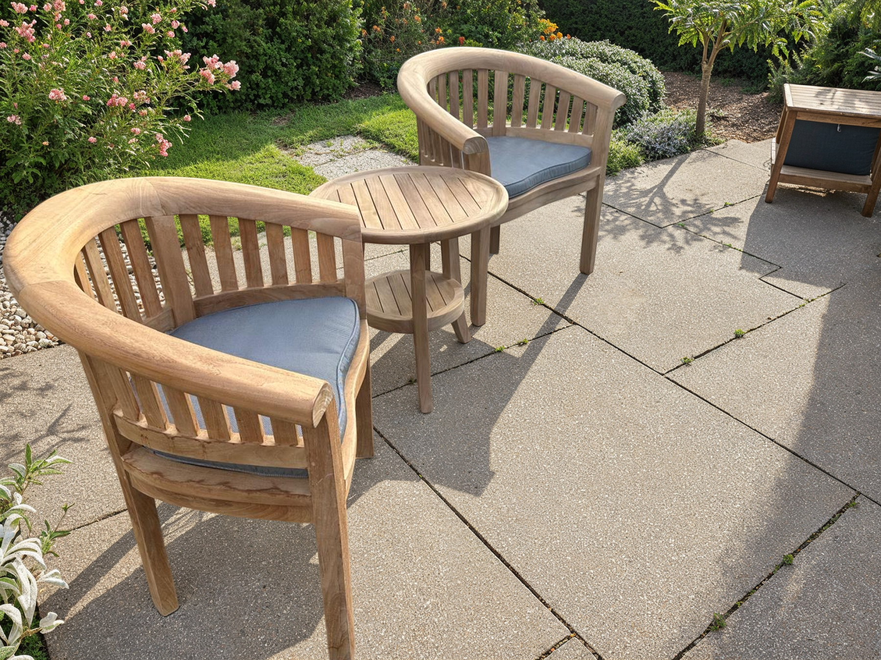 Half Moon Companion Set