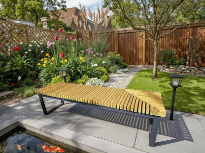 Mandalay Backless Corner Extension Bench | FSC®