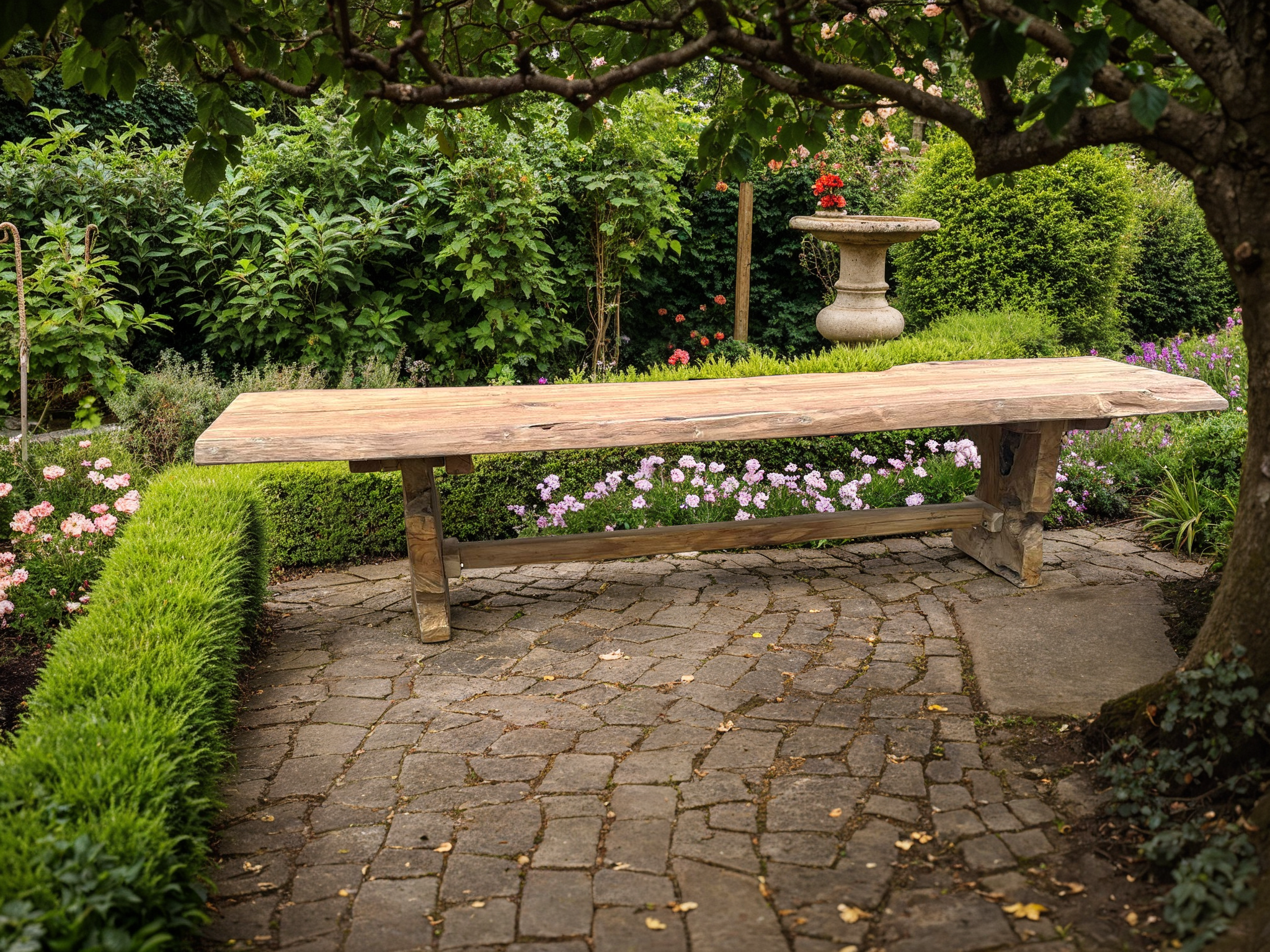 Nature Backless Bench