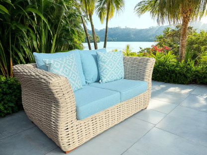 Fiji Wave 2 Seater Sofa