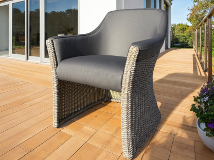 Meteor London Outdoor Dining Armchair