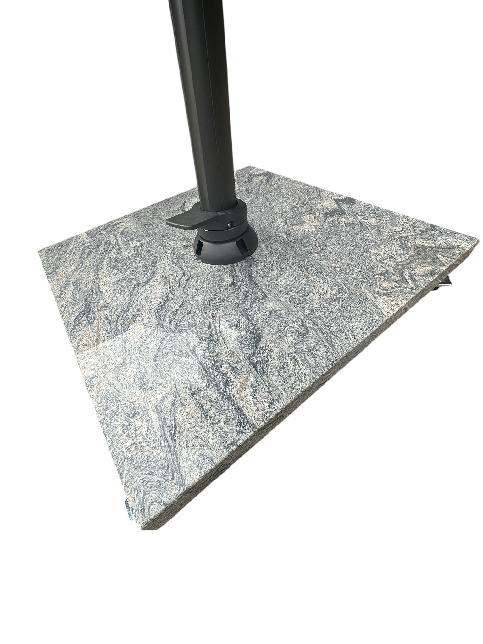 Sicily 3M Square Cantilever Parasol With LED Lights