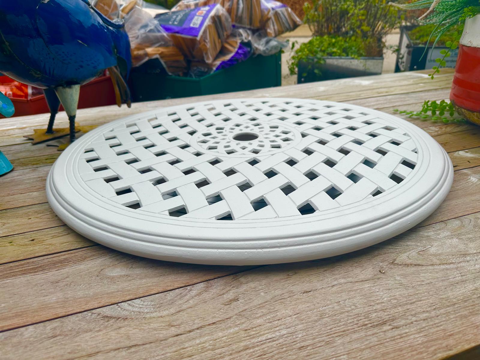 Aluminium Lazy Susan - 75cm Diameter