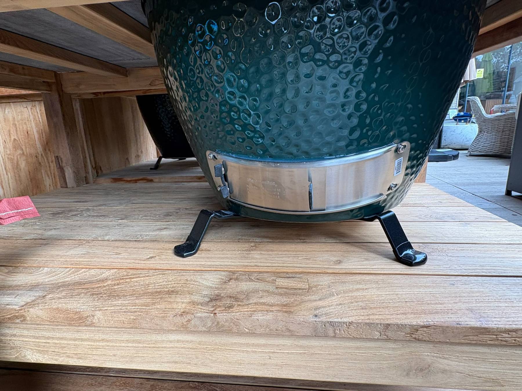Big Green Egg with Bari Unit On Wheels | Bari | Ex-display