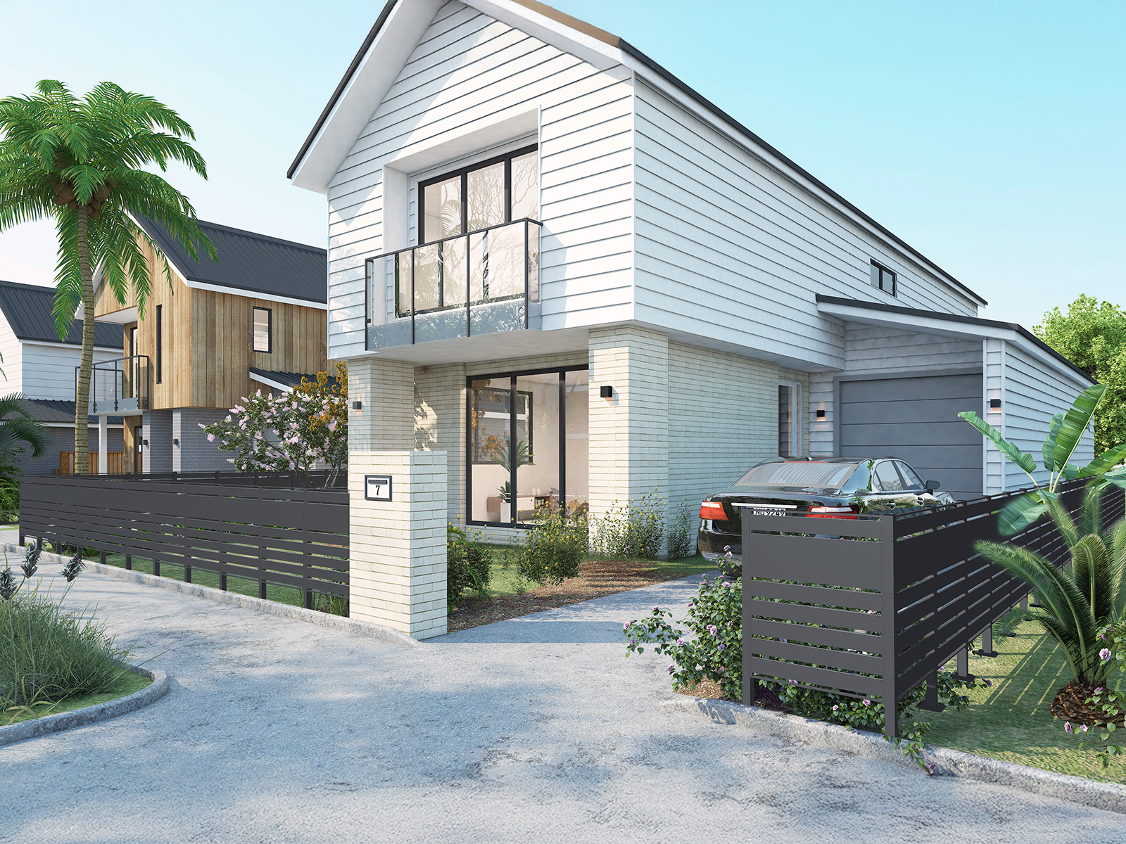 Galvanized Steel Wheelie Bin Screen | Modular-Garden Furniture Centre-LowRange,Anthracite,Accessories,Wheelie Bin Covers,Wheelie Bin Screens-{collection_title}