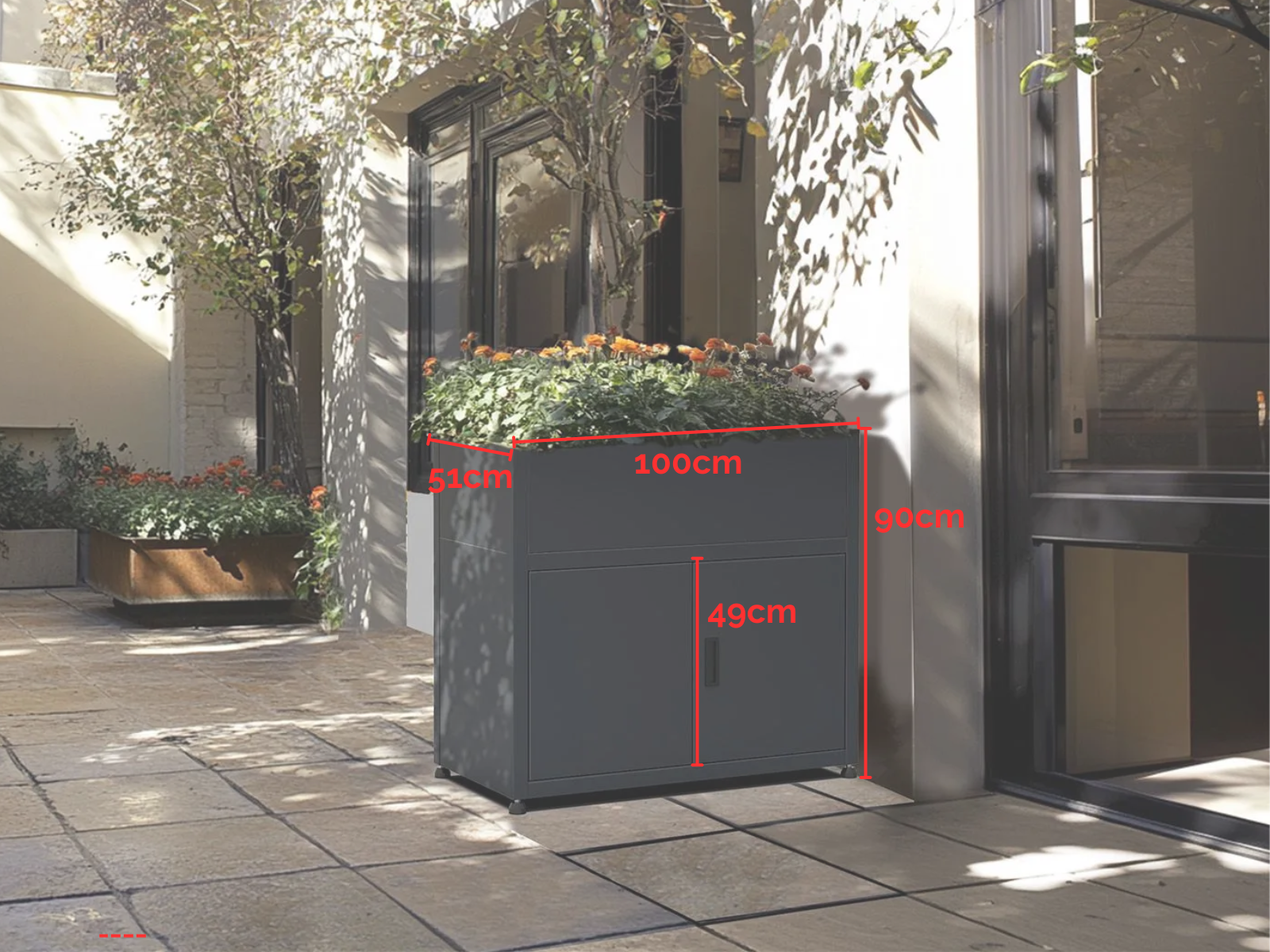 Galvanized Steel Raised Bed Planter | April Offers