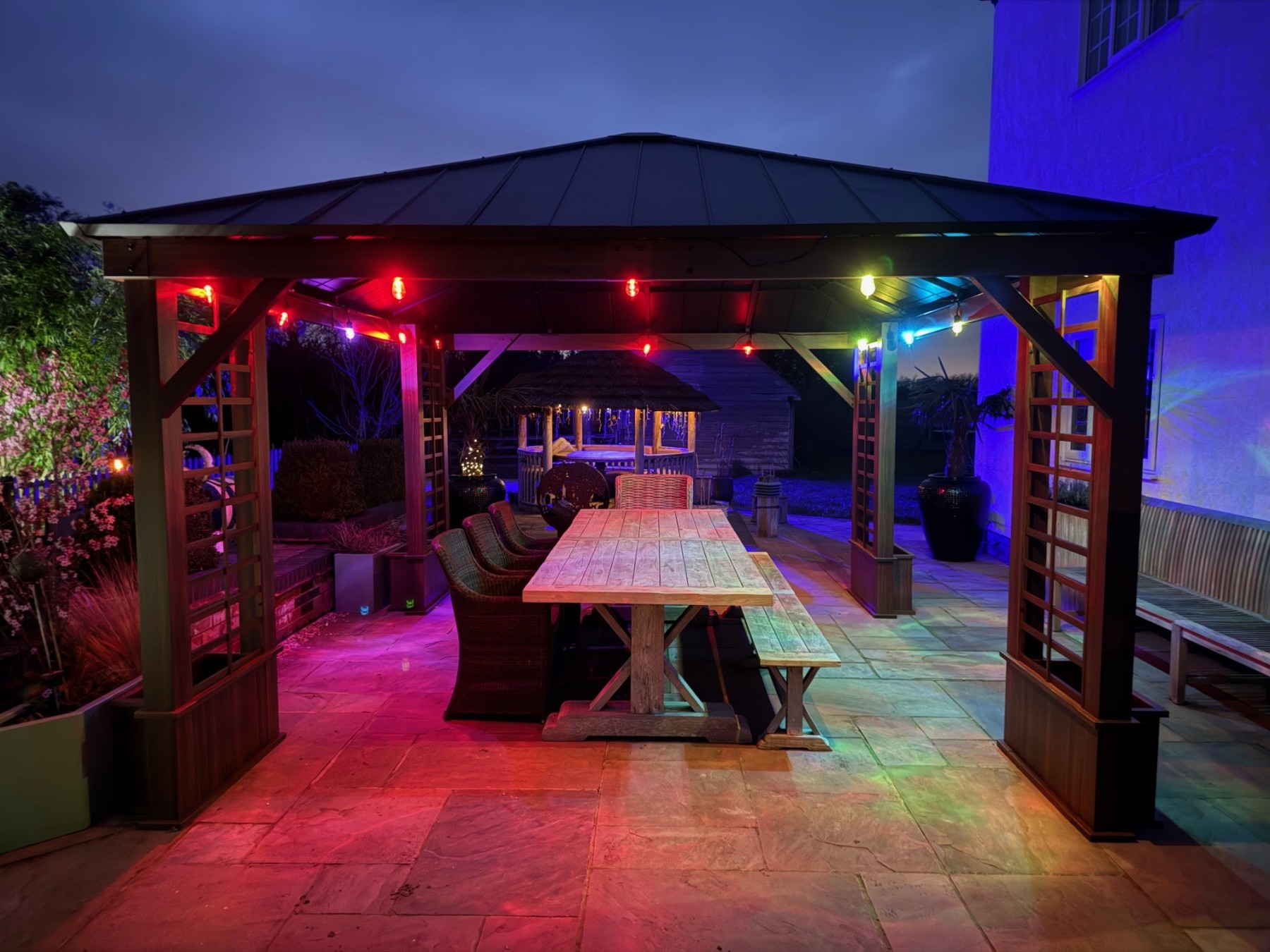 Winchester Hard Top Gazebo