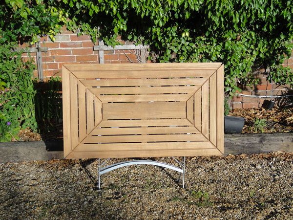 Clarence Folding Rectangular Table | FSC® Certified