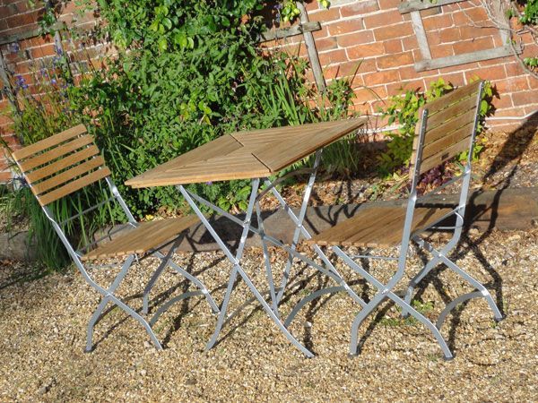 Clarence Two Chair Dining Set | FSC® Certified